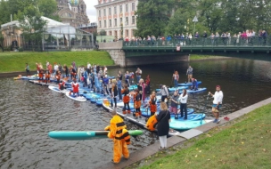 Масштабный водный фестиваль пройдёт в эти выходные в центре Петербурга и в Кронштадте