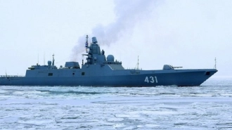 СМИ: "Адмирал Касатонов" ворвался прямо на учения НАТО в Средиземном море