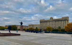 В Петербурге 11 октября температура вернётся в рамки климатической нормы