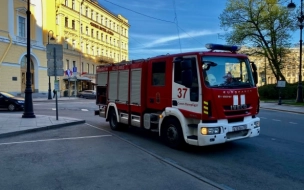 В Санкт-Петербурге арестовали устроившего пожар в доме на Советской