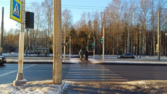 В 11 районах Петербурга модернизировали светофоры