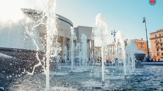 На неделю в Петербурге отключат 11 фонтанов на промывку