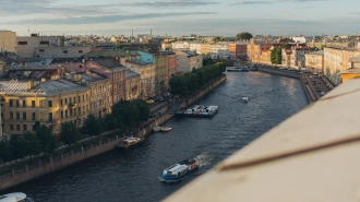 В Петербург пришла жаркая и солнечная погода 10 мая