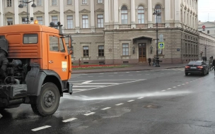 В Петербурге приостановили тендеры на уборочную технику на 1,6 млрд рублей