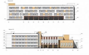 К ноябрю 2023 года на Октябрьской набережной планируют открыть новую школу