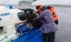 Со льда Ладожского озера спасли рыбаков, которые из-за метели ушли на 11 км вглубь озера