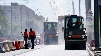 Дорожники досрочно отремонтируют Будапештскую улицу