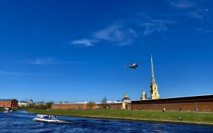 Петербург 15 мая обновил погодный максимум 2023 года