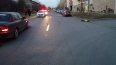 Hyundai сбил самокатчика на улице Дудко