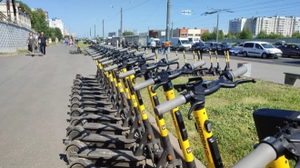 Петербург занял вторую строчку по травмоопасности самокатов среди российских городов