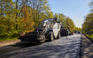 Во Всеволожском районе пройдёт ремонт дороги на Щеглово