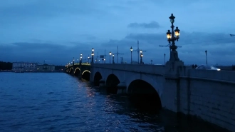 В Петербурге ночью 2 июля мосты не будут разводиться из-за шторма