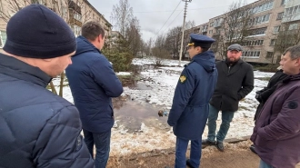 Прокуратура проводит проверку по факту прорыва воды в Тельмана