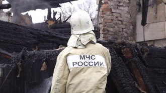 На Санкт-Петербургском шоссе в СНТ горела постройка