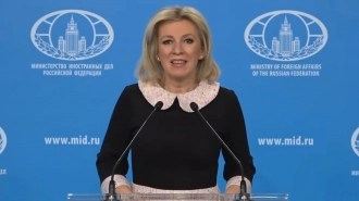 Захарова назвала вбросом данные о закрытии курорта Вонсан после визита Лаврова