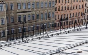 С начала года в Петербурге отремонтировали почти 2 тыс. крыш