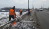 В Петербурге дорожники перешли на усиленный режим работы 