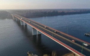 Трассу "Кола" перекроют на 45 минут для разводки Ладожского моста