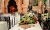 Губернатор возложил цветы к надгробию Петра Первого