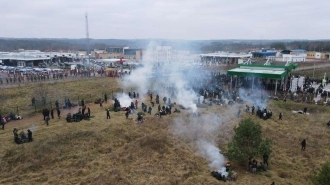 Политолог назвал Баварию единственным спасением беженцев, находящихся на границе Польши и Белоруссии