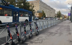 Сервисы аренды СИМ приостановили работу в Петербурге из-за снега