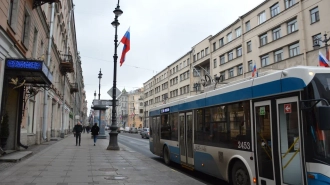 В День Победы в Петербурга вводятся ограничения в движении транспорта