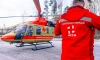 В Сестрорецкой городской больнице № 40 открыли вертолетную площадку для санитарной авиации