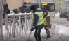 В субботу из Петербурга вывезли 23 тыс. "кубов" снега