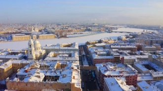 Петербуржцев предупредили о перепаде температур и гололеде в конце недели