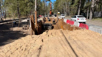 В Репино построили более 4,5 километров сетей водоснабжения и водоотведения