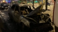 В Кудрово мужчина сгорел в автомобиле Lada заживо