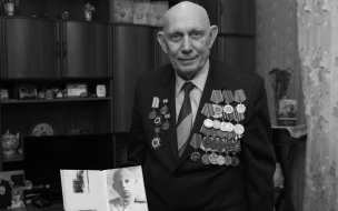 Александр Беглов выразил соболезнования в связи с уходом из жизни ветерана Валентина Богданова