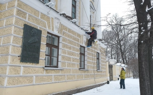 На Московском проспекте 13 фасадов получат вечернюю художественную подсветку