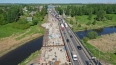 Сроки реконструкции моста в Ям-Ижоре на трассе М-10 ...