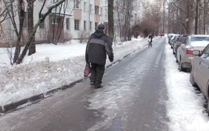 Во вторник в Петербурге ожидается слабая метель и до -13 градусов мороза