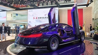 Пять самых странных концептов Пекинского автосалона 2024 