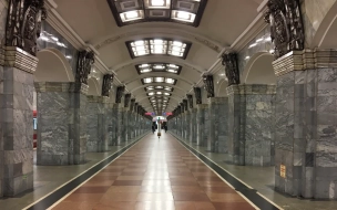 Комтранс напомнил о запрете провоза оружия в петербургском метрополитене