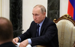 Путин подписал указ о применении спецмер в экономике из-за санкций 
