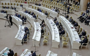 ЗакС утвердил проект корректировки бюджета Петербурга в 2021 году