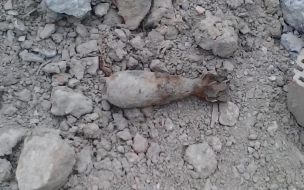 В "Пулково" нашли снаряд времен войны во время земляных работ