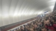 Остановившийся эскалатор закрыл станцию метро "Пионерская" ...
