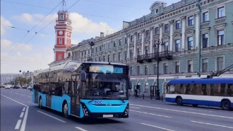 Петербургский общественный транспорт подготовили к холодам
