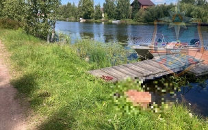 В Свирице в реке нашли мужчину, который несколько дней назад уплыл в магазин на лодке
