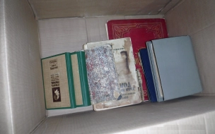 Выборгские таможенники пресекли вывоз старинных книг