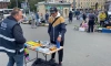 Сотрудники ККИ прикрыли 7 торговых "лавочек" у станции "Ломоносовская"