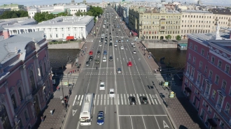 Въезд в центр Петербурга может стать платным