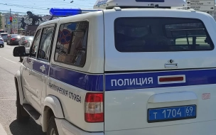 Жительница Петербурга спасалась от мужчины и попала в изолятор