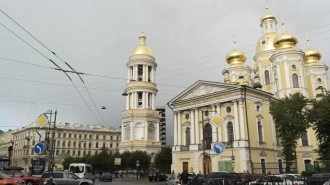 В Петербурге объявили "желтый" уровень опасности из-за дождя, тумана и грозы