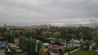 Холодный фронт принесёт дожди и ветер 20 сентября в Петербург