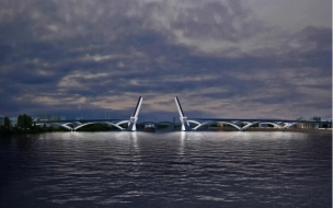 Контракт на строительство Большого Смоленского моста заключили в Петербурге